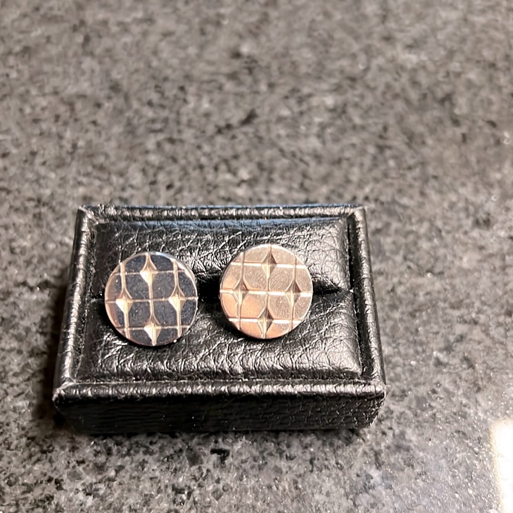 Hugo Boss Cufflinks - Silver